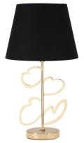 GLAM HARTS TABLE LAMP