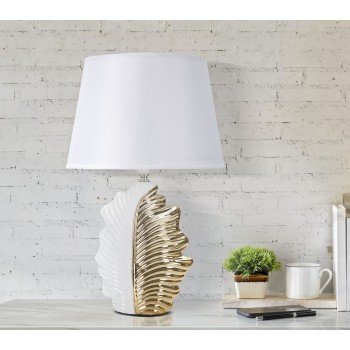 GLAM LEAF TABLE LAMP