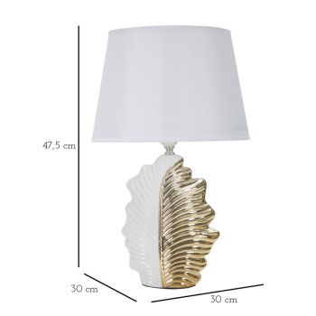 GLAM LEAF TABLE LAMP