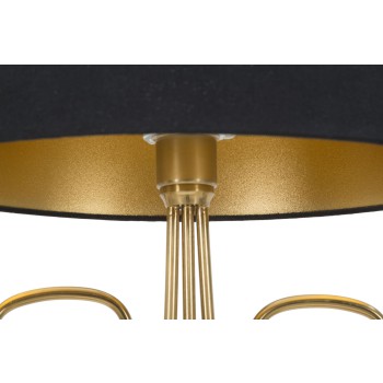 GLAM ROUDY TABLE LAMP