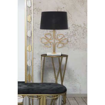 GLAM ROUDY TABLE LAMP