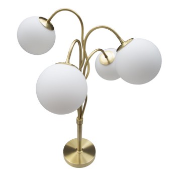 GLAMY 4 LIGHT TABLE LAMP