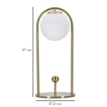 GLAMY ARC TABLE LAMP -A-