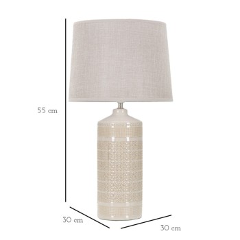 GRAPHS TABLE LAMP