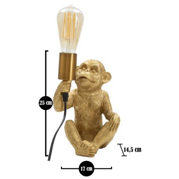 MONKEY TABLE LAMP