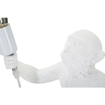 WHITE MONKEY TABLE LAMP