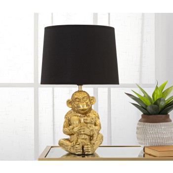 MONKEY MUM TABLE LAMP