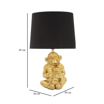 MONKEY MUM TABLE LAMP