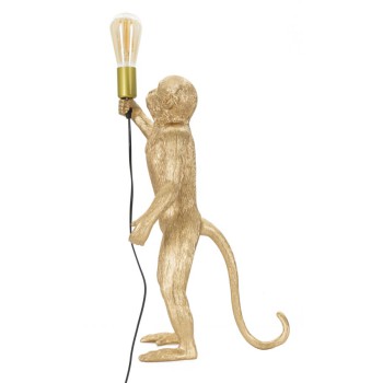 MONKEY GOLD TABLE LAMP