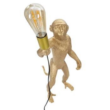 MONKEY GOLD TABLE LAMP