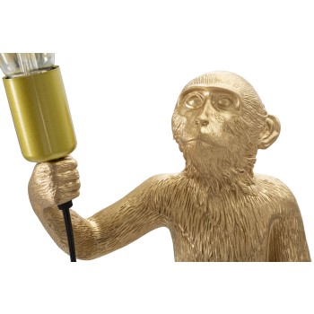 MONKEY GOLD TABLE LAMP