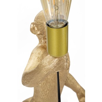 MONKEY GOLD TABLE LAMP