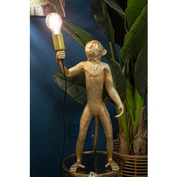 MONKEY GOLD TABLE LAMP