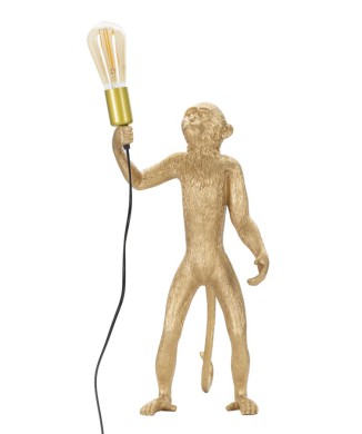 MONKEY GOLD TABLE LAMP