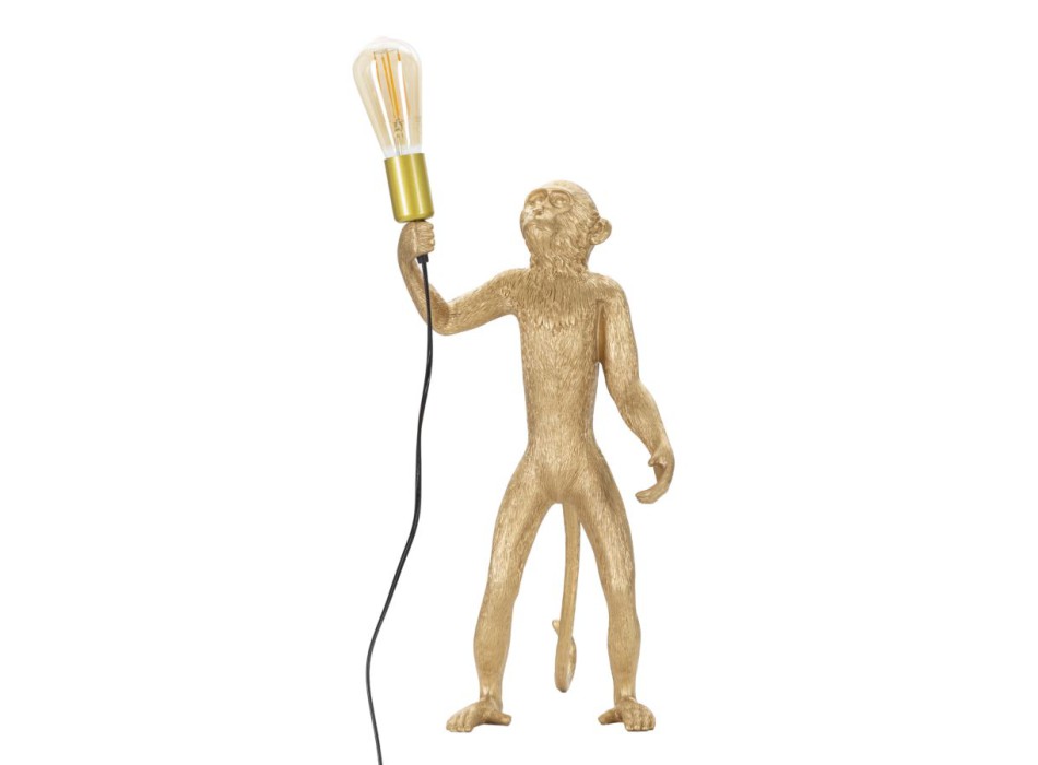 MONKEY GOLD TABLE LAMP