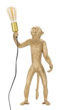 MONKEY GOLD TABLE LAMP