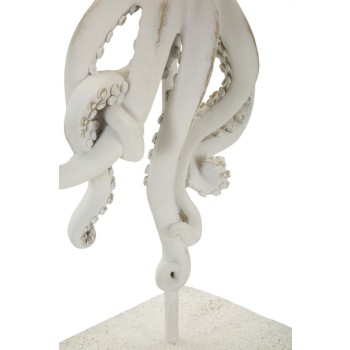 WHITE OCTOPUS TABLE LAMP