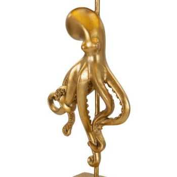 OCTOPUS GOLD TABLE LAMP