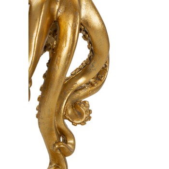 OCTOPUS GOLD TABLE LAMP