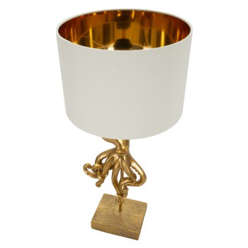 OCTOPUS GOLD TABLE LAMP