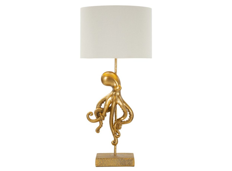 OCTOPUS GOLD TABLE LAMP