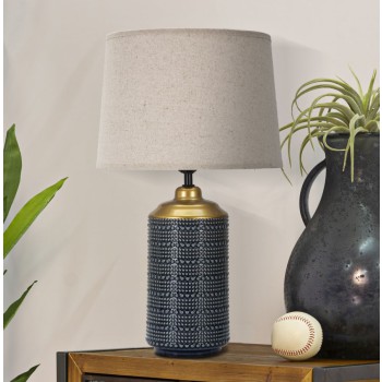 POINT DARK CERAMIC TABLE LAMP