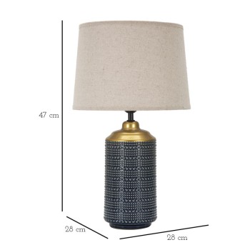 POINT DARK CERAMIC TABLE LAMP