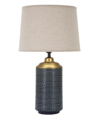 POINT DARK CERAMIC TABLE LAMP