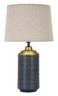 POINT DARK CERAMIC TABLE LAMP