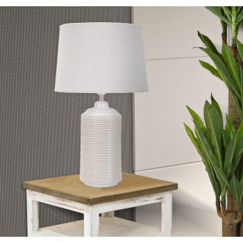 POINT CERAMIC TABLE LAMP