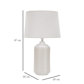 POINT CERAMIC TABLE LAMP