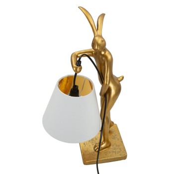 RABBIT STAND TABLE LAMP