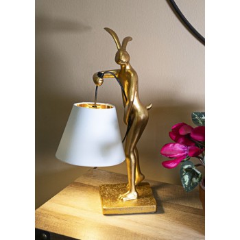 RABBIT STAND TABLE LAMP