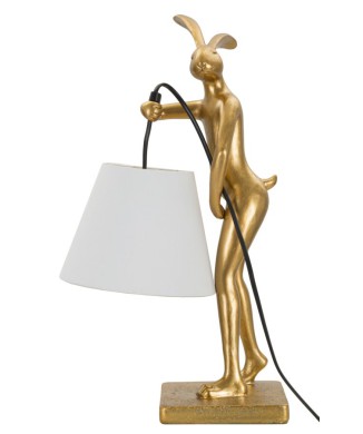 RABBIT STAND TABLE LAMP