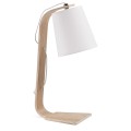 Repcy table lamp in oak veneer