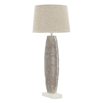 ECLIPS TOWER RESIN TABLE LAMP