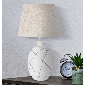 LINES RESIN TABLE LAMP