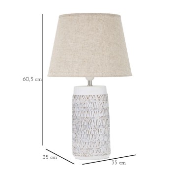 NAIROBI RESIN TABLE LAMP