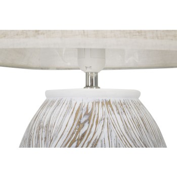 ATHENS OVAL RESIN TABLE LAMP