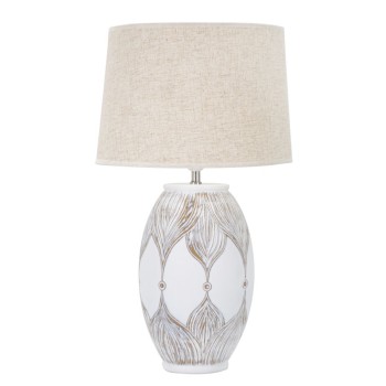 ATHENS OVAL RESIN TABLE LAMP