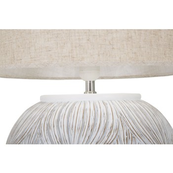 ROTARY RESIN TABLE LAMP. ATHENS