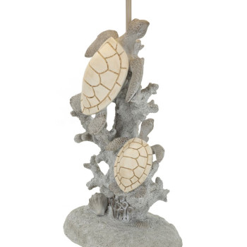 TURTLE TABLE LAMP