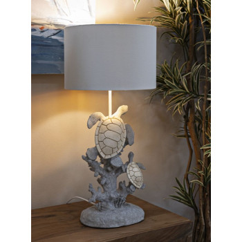 TURTLE TABLE LAMP