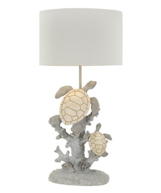 TURTLE TABLE LAMP