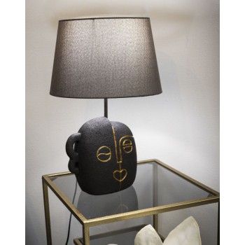 TRIBAL TABLE LAMP -A-