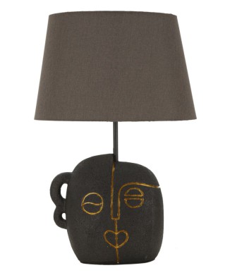 TRIBAL TABLE LAMP -A-