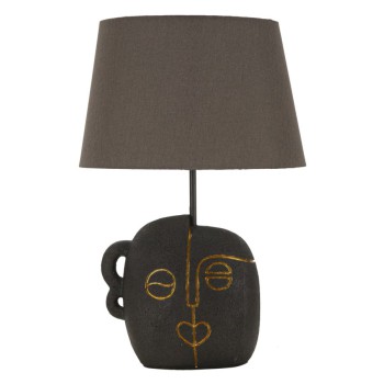 TRIBAL TABLE LAMP -A-