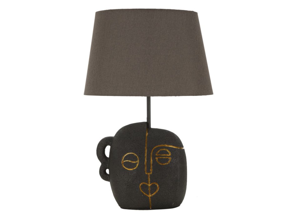 TRIBAL TABLE LAMP -A-