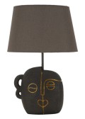 TRIBAL TABLE LAMP -A-