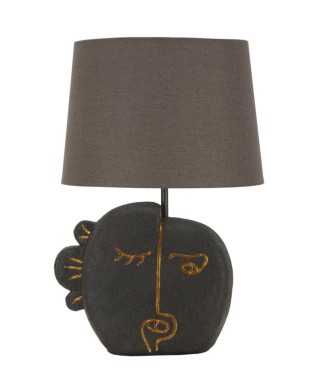 TRIBAL TABLE LAMP -B-